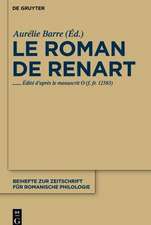 Le roman de Renart: Edité d'après le manuscrit 0 (f. fr. 12583)