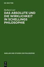 Das Absolute und die Wirklichkeit in Schellings Philosophie: Mit der Erstedition einer Handschrift aus dem Berliner Schelling-Nachlass