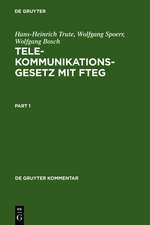 Telekommunikationsgesetz mit FTEG: Kommentar