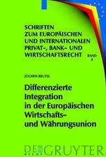 Differenzierte Integration in der Europäischen Wirtschafts- und Währungsunion: Eine Untersuchung zu den rechtlichen Auswirkungen der Gewährung einer Ausnahmeregelung und der Sonderregelungen für Dänemark und Großbritannien auf die Wirtschafts- und Währungspolitik der Europäischen Gemeinschaft