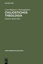 Chiliostichos Theologia: Editio princeps 