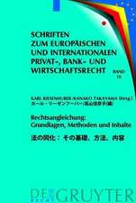 Rechtsangleichung: Grundlagen, Methoden und Inhalte: Deutsch-Japanische Perspektiven