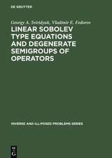 Linear Sobolev Type Equations and Degenerate Semigroups of Operators