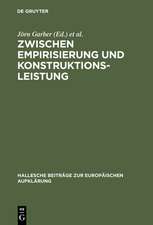 Zwischen Empirisierung und Konstruktionsleistung: Anthropologie im 18. Jahrhundert