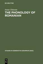 The Phonology of Romanian : A Constraint-Based Approach