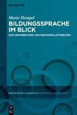 Bildungssprache im Blick