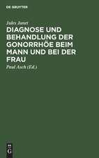 Diagnose und Behandlung der Gonorrhöe beim Mann und bei der Frau