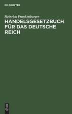 Handelsgesetzbuch für das Deutsche Reich