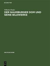 Der Naumburger Dom und seine Bildwerke