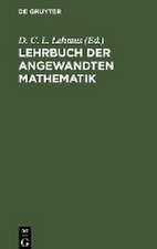 Lehrbuch der angewandten Mathematik