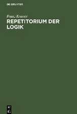 Repetitorium der Logik