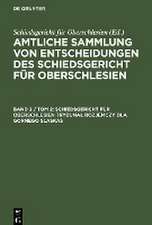 Schiedsgericht für Oberschlesien Trybuna¿ Rozjemczy dla Gornego Slaskas