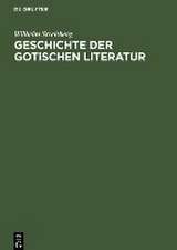 Geschichte der gotischen Literatur