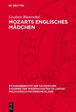 Mozarts englisches Mädchen
