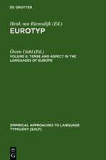 Tense and Aspect in the Languages of Europe