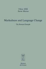 Markedness and Language Change: The Romani Sample