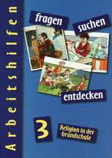 fragen - suchen - entdecken. Religion in der Grundschule