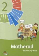 Matherad. Materialpaket mit CD-ROM 2. Schuljahr