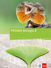 PRISMA Biologie 8. Ausgabe Bayern. Schulbuch Klasse 8