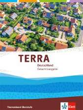 TERRA Deutschland. Gesamtausgabe. Themenband - Oberstufe