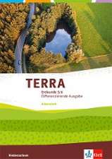 TERRA Erdkunde 5/6. Differenzierende Ausgabe Niedersachsen. Arbeitsheft Klasse 5/6