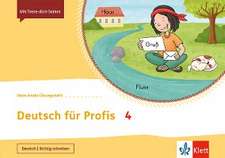 Mein Anoki-Übungsheft. Deutsch für Profis 4. Fordern. Arbeitsheft 4. Schuljahr