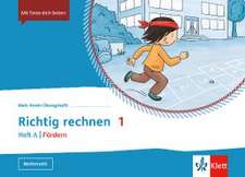 Mein Anoki-Übungsheft. Richtig rechnen 1. Heft A / Fördern Klasse 1. Übungsheft Klasse 1