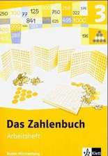 Das Zahlenbuch. 3.Schuljahr. Arbeitsheft. Neubearbeitung. Baden-Württemberg