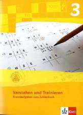 Mathe 2000. Verstehen und Trainieren. Schülerarbeitsheft 3. Schuljahr