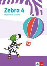 Zebra 4. Arbeitsheft Sprache