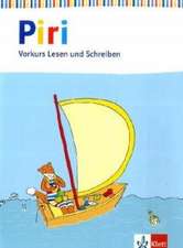 Piri. Vorkurs Lesen und Schreiben