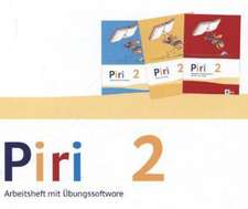 Piri Das Sprach-Lese-Buch. Arbeitsheft Druckschrift mit CD-ROM 2. Schuljahr