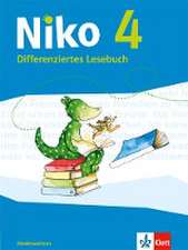 Niko. Differenzierendes Lesebuch. 4. Schuljahr. Ausgabe für Niedersachsen ab 2016