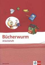 Bücherwurm Fibel. Arbeitsheft Druckschrift Klasse 1