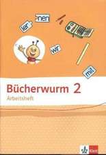 Bücherwurm Sprachbuch. Arbeitsheft 2. Schuljahr