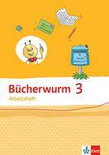 Bücherwurm Sprachbuch 3. Ausgabe Berlin, Brandenburg, Mecklenburg-Vorpommern, Sachsen, Sachsen-Anhalt, Thüringen