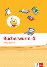 Bücherwurm Sprachbuch 4. Ausgabe Berlin, Brandenburg, Mecklenburg-Vorpommern, Sachsen, Sachsen-Anhalt, Thüringen