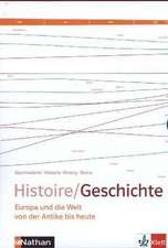 Histoire /Geschichte. 3 Bände im Schuber (deutsch)