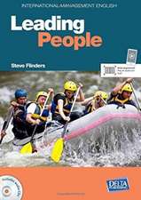 International Management English Series: Leading People B2-C1. Coursebook with Audio CD