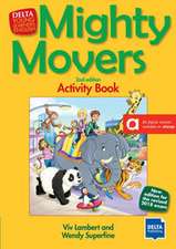 Mighty Movers 2nd edition. Activity Book