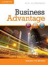 Business Advantage C1-C2. Advanced. 2 Audio CDs (Student's Book)