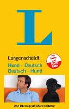 Langenscheidt Hund - Deutsch / Deutsch - Hund