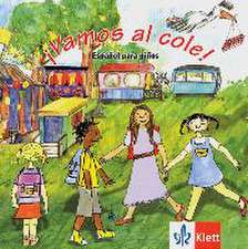 ¡Vamos al cole! Audio-CD