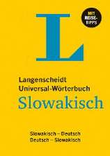 Langenscheidt Universal-Wörterbuch Slowakisch