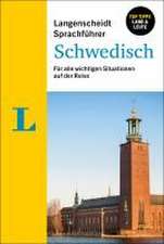 Langenscheidt Sprachführer Schwedisch