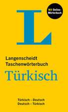 Langenscheidt Taschenwörterbuch Türkisch