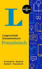 Langenscheidt Schulwörterbuch Französisch