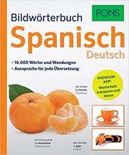 PONS Bildwörterbuch Spanisch