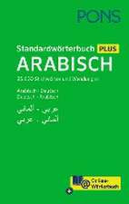 PONS Standardwörterbuch Plus Arabisch