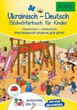 PONS Bildwörterbuch Ukrainisch - Deutsch für Kinder